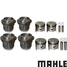 Cylindersats 1285 cc Mahle Gjutna kolvar vw t1 (1300 motorn)