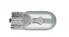 Glödlampa 12 V, 1.2 W, base W2x4.6D