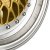 Classic RS Guld Fälg (Styck) 7x15 bultcirkel: 4x100 ET: 20