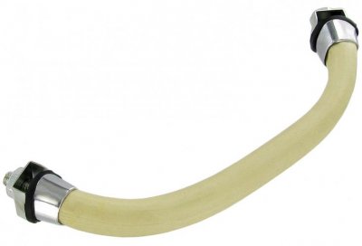 Handtag instrumentpanel Ivory vw T1 8/57 » 7/60